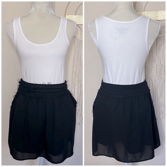Maison scotch • pioneer mini skirt